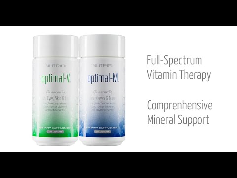 NUTRIFII: Optimals Highlight